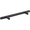 Elements 128 mm Center-to-Center Hollow Matte Black Stainless Steel Naples Cabinet Bar Pull 204SSMB - alternate 6